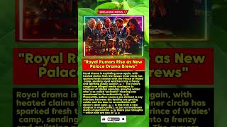 ROYAL DRAMA ERUPTS 💥 Palace Tension EXPLODES — Is This The Breaking Point Everyone Feared?!