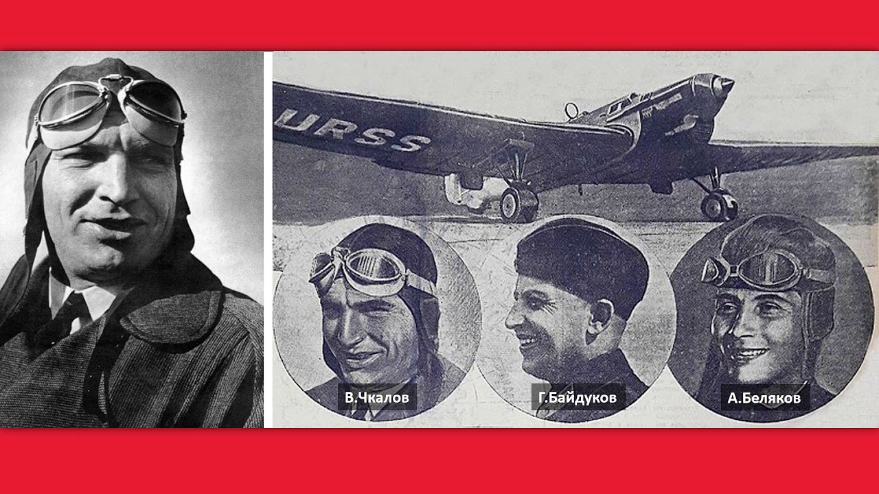 Чкалов байдуков и беляков в сша Чкалов байдуков и беляков в сша