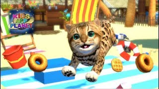 🐱 NUEVO: Simulador de gato: gatitos 2017 - excelente juego para niños screenshot 3