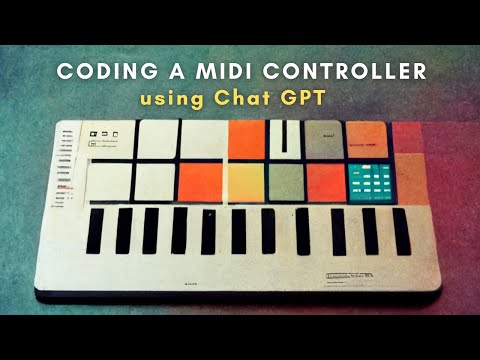 Using Chat GPT AI to Code an Arduino MIDI Controller