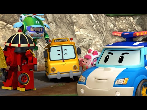 POLI ile Mutlu bir Gün│2 Saatlik Derleme│Iyi yaşam Tarzı Alışkanlıkları│Robocar POLI çizgi film