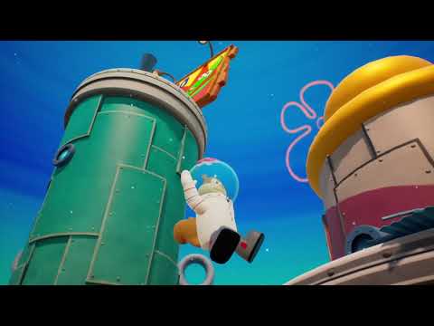 SpongeBob SquarePants: Battle For Bikini Bottom новая серия часть 1