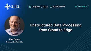 Unstructured Data Processing from Cloud to Edge Net Worth