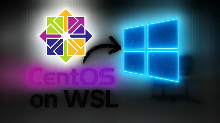 Install CentOS Linux in WSL in Windows