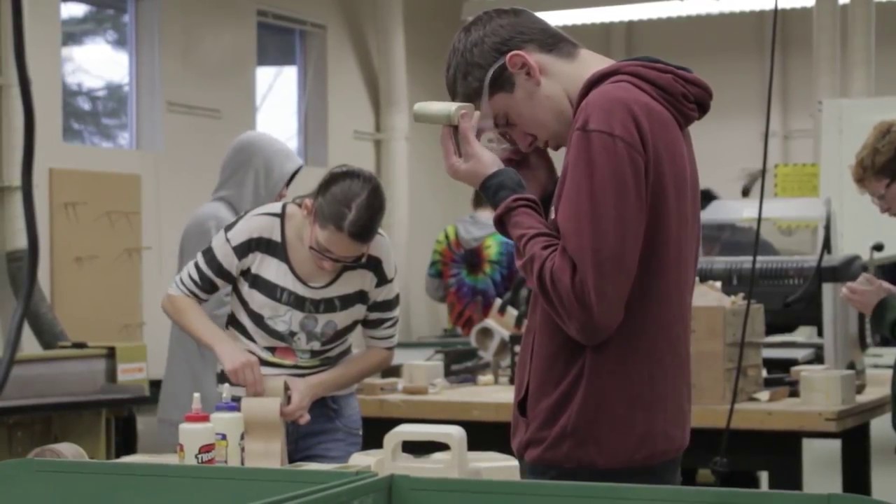 WHS CTE - Building Industry Technology Academy - YouTube