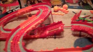 Mario Kart Wii Knex Mario & Diddy Kong Fire Challenge Building Set New 2012