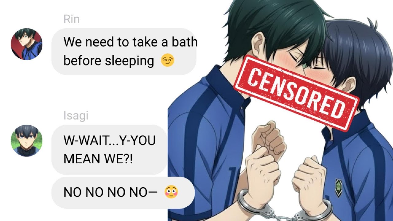 If Isagi and Rin Had to Stay Handcuffed Together (LAST PART - RINSAGI AGAIN!) | Blue Lock Text Story