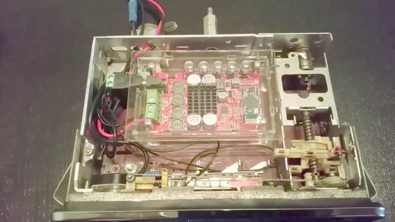 $17 Beetle radio conversion to bluetooth