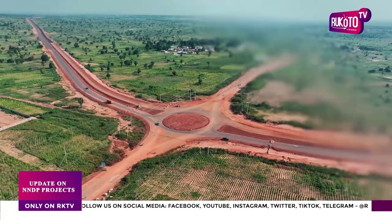 BIDA RING ROAD TAKING SHAPE AS ASPHALT LAYING ADVANCES RAPIDLY — NNDP WEEKLY UPDATE, WEEK 92