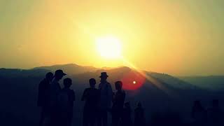 Little Adam's Peak (Ella, Sri Lanka): Sunset ..