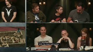 Critical Role - Travis vs Aliens & Math #criticalrole #dungeonsanddragons
