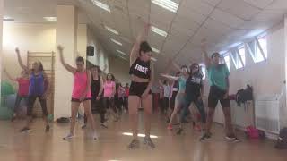 Con calma- Daddy Yankee #coreofitalba#