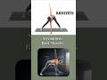 Wide Legged Forward Bend Twist Benefits | Parivritta Prasarita Padottanasana for Spine & Hamstrings