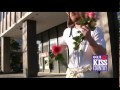 99.9 Kiss Country&#39;s Cupid Passes Out Roses!