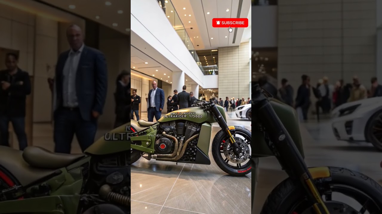 Rolls Royce UltraRider 175000 new model