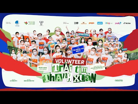 Video Volunteer - Trái Tim Thanh Xuân | 100 Nghệ Sĩ Việt Nam... - youtube