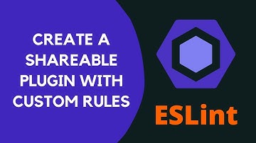 16. Create a shareable Plugin in the ESLint and add it as the NPM Package using Yeoman - #ESLint