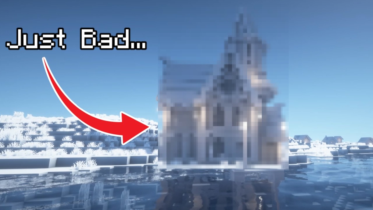 Minecraft Block Without Texture Can you build WITHOUT TEXTURES? | Minecraft Building Challenge - YouTube
