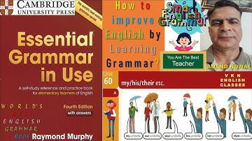 Unit-60: Use - My/ his/ their – He lives with his parents etc. Improve English by learning Grammar.