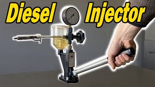 Diesel Fuel Injector Test