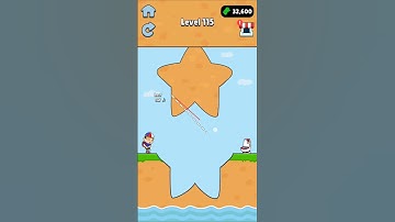 Slice to save level 115 #shortfeed #gaming #gameplay