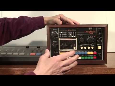 Roland CR-78 Programming Without A WS-1