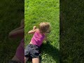 Ups falling down funny Tiona😂🥰❤️🤣🦸‍♀️👭🏼 #shorts #youtubeshorts #baby