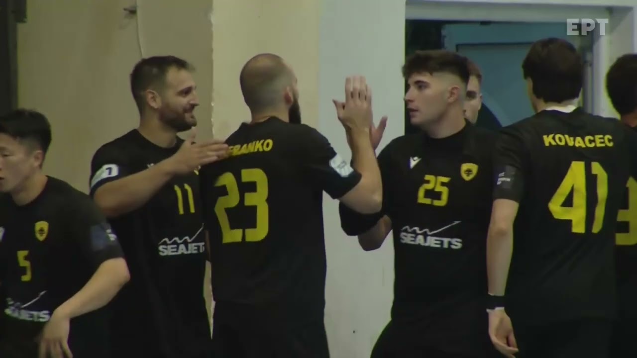 Χάντμπολ | Τελικός Super Cup | Ολυμπιακός - ΑΕΚ | Αγώνας