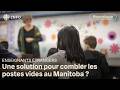 Des enseignants formés à l’étranger, une solution contre la pénurie de main-d’œuvre au Manitoba?
