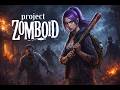 Project zomboid (สตอรี่) Lif Whisper D.1 หนีออกจากความวุ่นวาย
