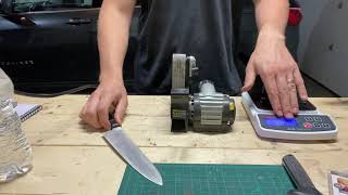 How To Best Finish Your Blades On Work Sharp Elite Sharpener 70G Bess On Work Sharp Blade Grinder