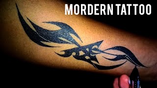 Beautiful Mordern Tattoo Idea