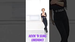 Hook 'n Sling linedance #shorts