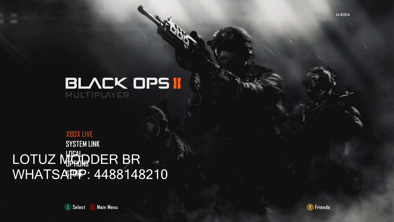 Black Ops 2 Unlock All Xbox 360
