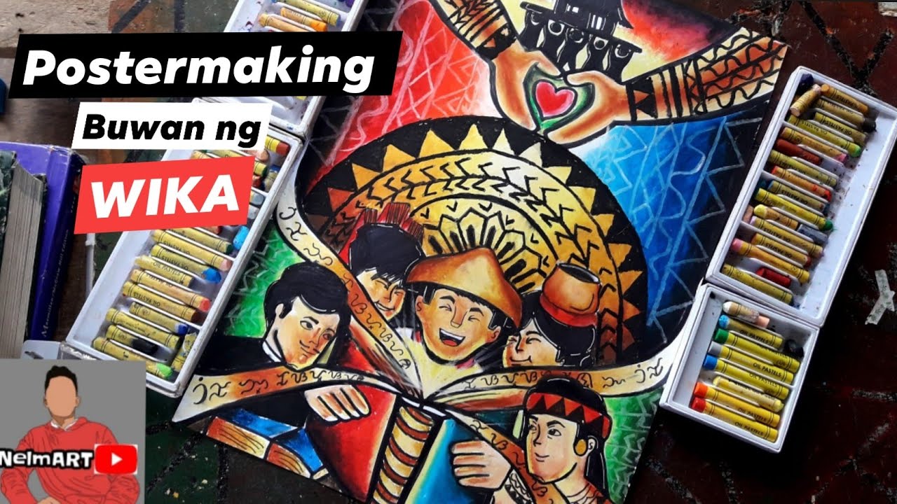 POSTERMAKING BUWAN NG WIKA 2020 |Wika ng Kasaysayan, Kasaysayan ng Wika