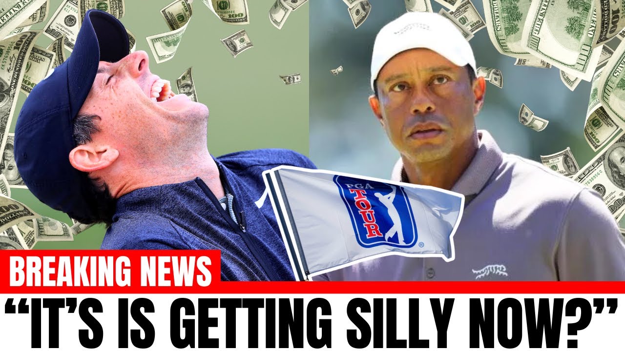 Tiger Woods, Rory McIlroy to receive EXCESSIVE loyalty REWARD from PGA Tour  (IT CAN'T BE RIGHT)