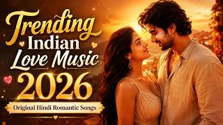 Trending Indian Love Music 2026  Original Hindi Romantic Songs