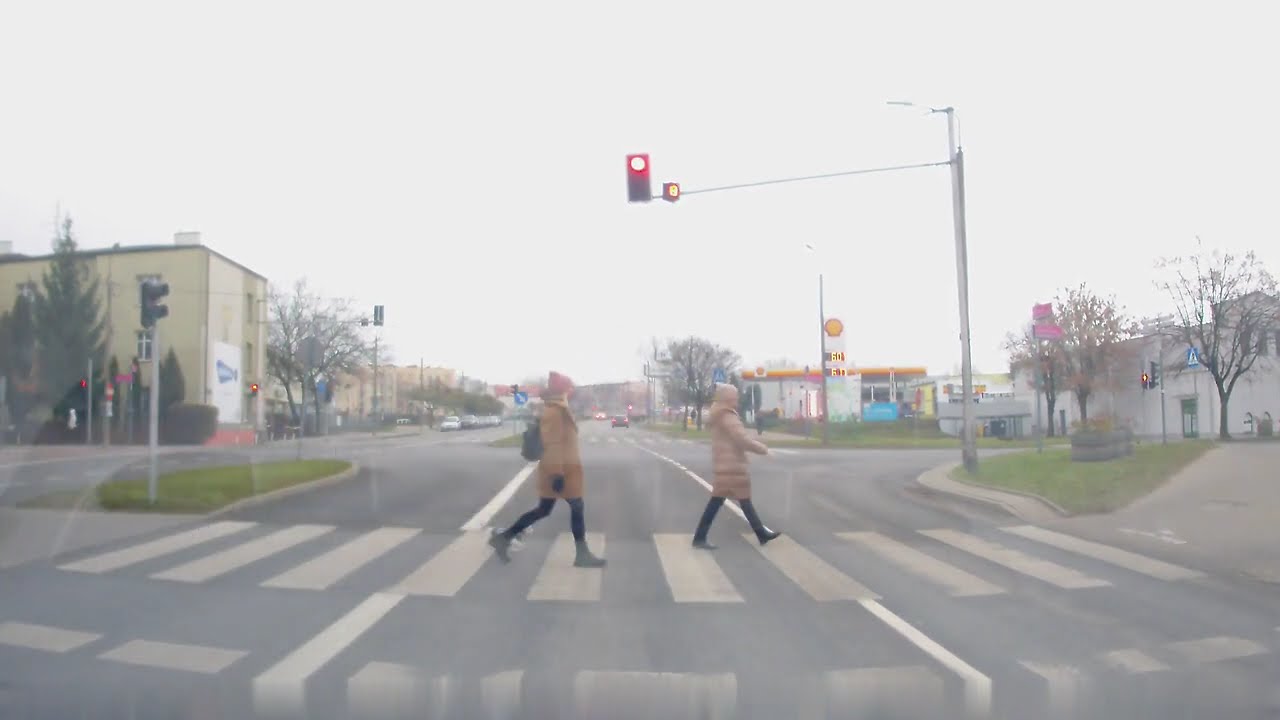 Przejazd przez Kutno 2