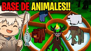 WE MAKE A ZOO AND FISH IN 99 NIGHTS IN THE FOREST ROBLOX screenshot 1