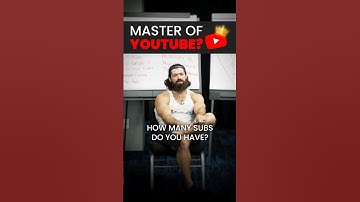 Master of Youtube?