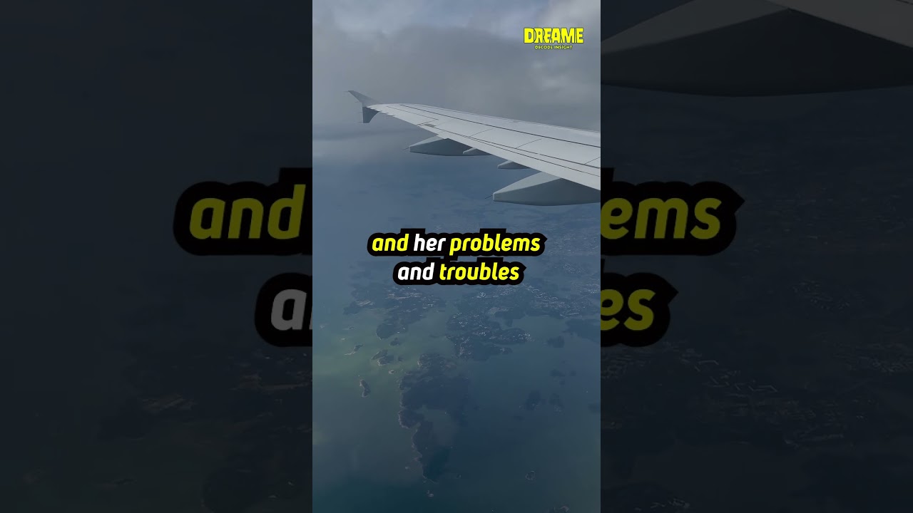 🛩️Dreamscape Unveiled: Decoding the Impact of Plane Crash Dreams! 💭✈️  