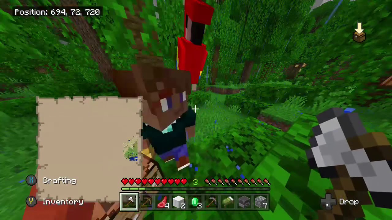 Episode 2 Minecraft adventures - YouTube