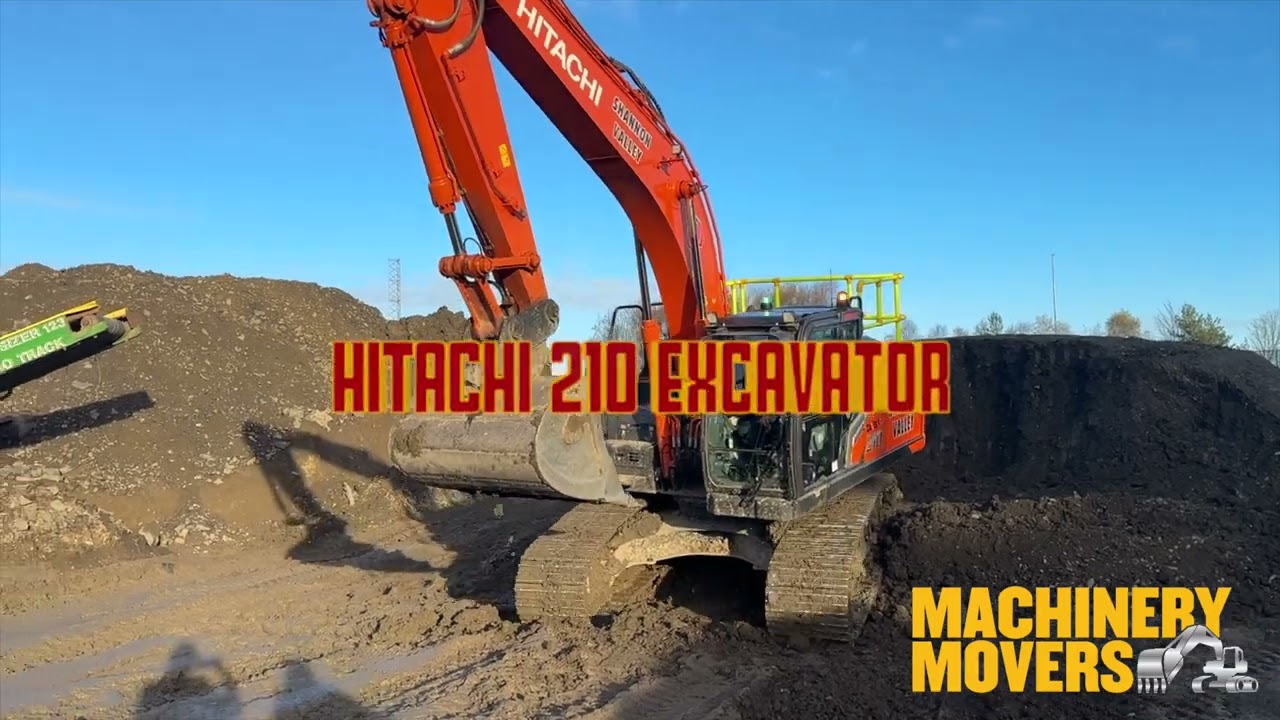 SHANNON VALLEY UPGRADE PLANT WITH BELLS AND HITACHIS