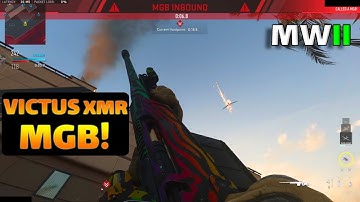 MWII MGB "NUKE" w/ VICTUS XMR Sniper! (SBMM reverse boosted) PS5 Gameplay