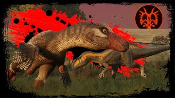 Achillobator vs Low Tiers | Path of Titans Short Film