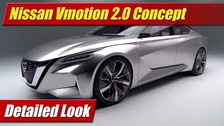 Nissan Vmotion 2.0 Concept Detailed Look