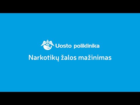 Narkotikų žalos mažinimas - Uosto Poliklinika