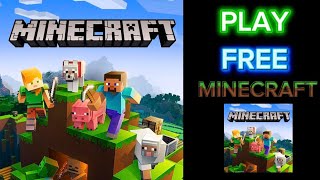 PLAY FREE MINECRAFT?!?!?! (online and unblocked) #minecraft #free #unblockedgames #eaglercraft 