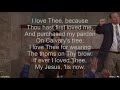 My Jesus I Love Thee Cloverdale Worship mp3