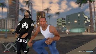 GTA San Andreas: Installing The Best Featured ENB Series Graphic MMGE 2.0 by Marty McFly